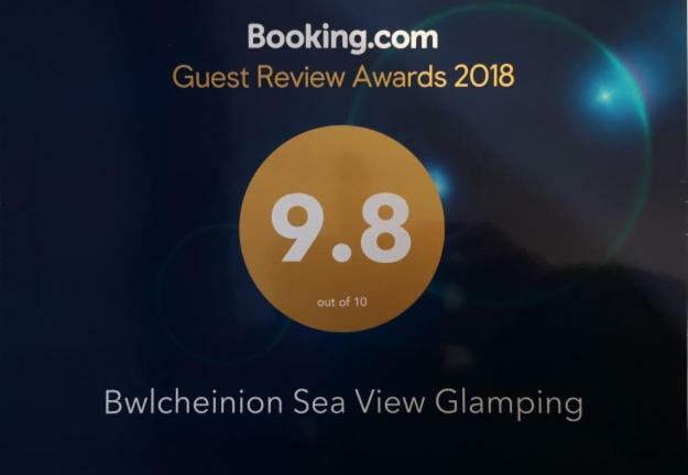 Hotel Bwlcheinion Sea View Glamping Machynlleth Zewnętrze zdjęcie